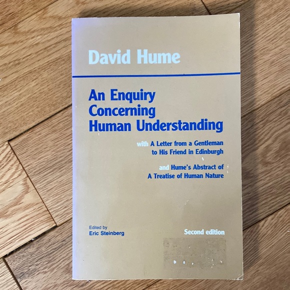 Other | An Enquiry Concerning Human Understanding David Hume 2nd ...